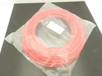 Freelin Wade 1J-206-05 Red -05 Nylon 78R Tubing 3/8" OD 0.275 ID
