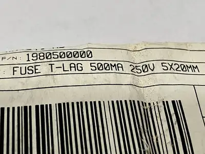 New | in-Stock Littlefuse Fuse T-LAG 500mA 250V 5X20mm Fuses Michigan US | Maverick Industrial Sales #1460825