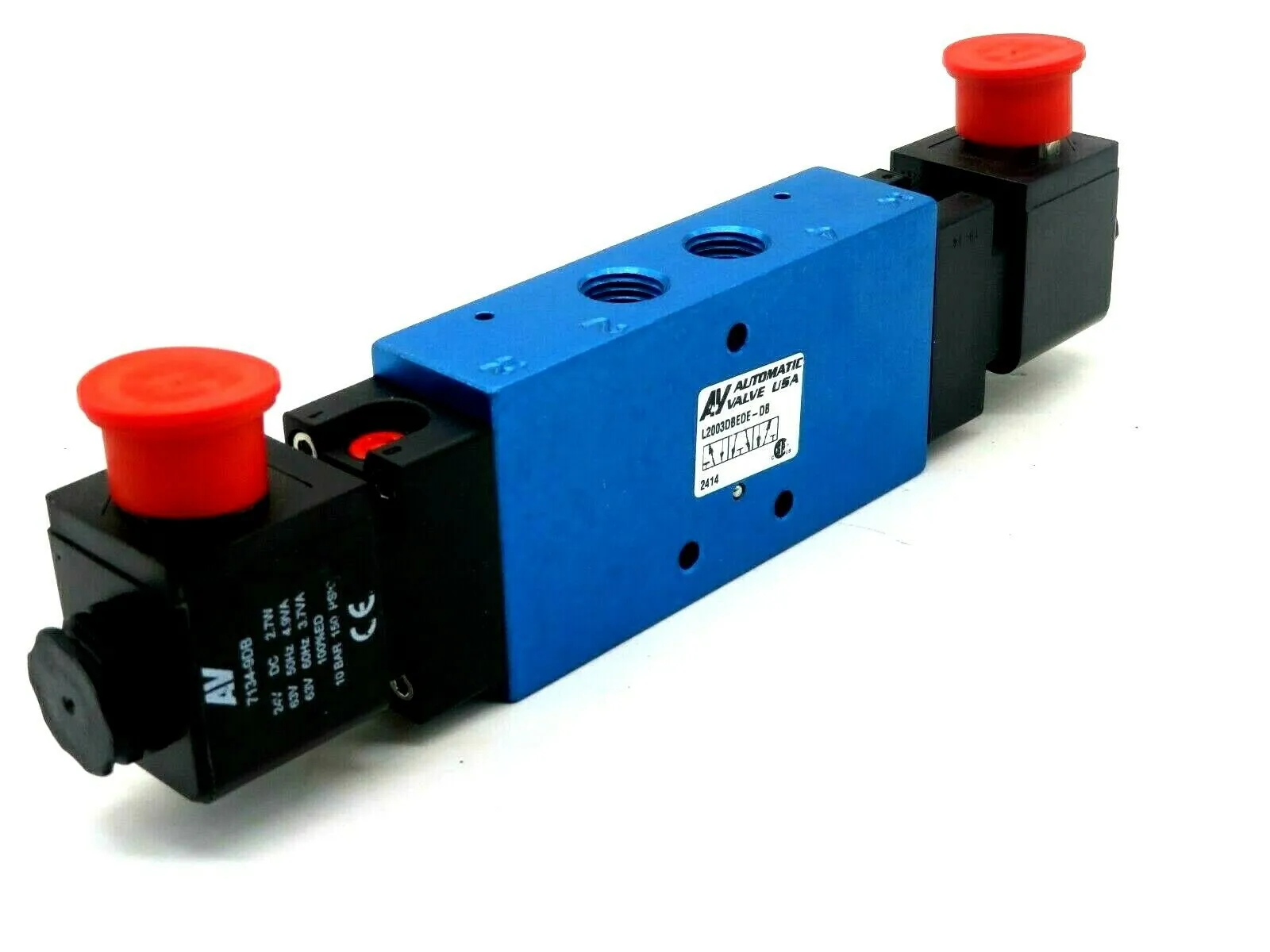 NEW AUTOMATIC VALVE L2003DBEDE-DB SOLENOID VALVE L2003DBEDEDB