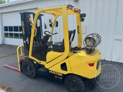 Used 2021 HYSTER H50UT Liquid Propane Forklifts Vermont US | Forklift Exchange #1274690