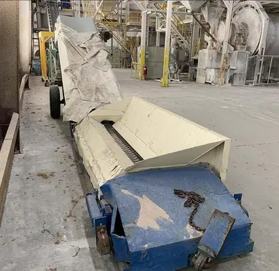 Unloader, Truck, Bulk, Hopper, Silo, Vibrating Conveyor, Baghouse #5991681