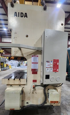 Used AIDA NC2-1100(2)E Gap Frame (OBS) Presses Michigan US | Midwest Press and Automation #1469378