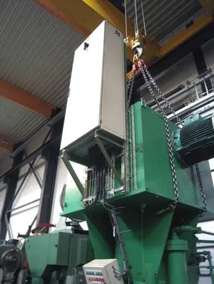 USED IMAC FORGING 750 TON
