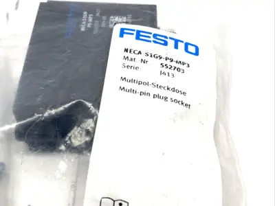 New | in-Stock Festo 552703 Connector Accessories Michigan US | Maverick Industrial Sales #1392430