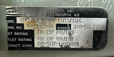New | in-Stock CASHCO 1000HP Solenoid Regulators Ohio US | Surplus Asset Holdings #1237753
