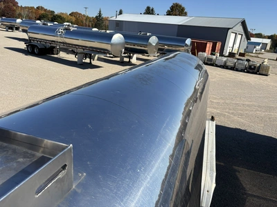 Used 2009 ST&E MILK TANKER TRAILER Tanker Trailers Michigan US | Miedema Asset Management Group #1709540
