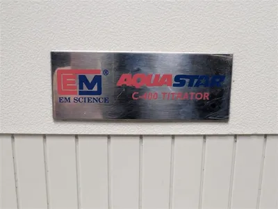 Hiranuma Sangyo C-400 Aquastar Titrator Solution Concentration Analyzer Used