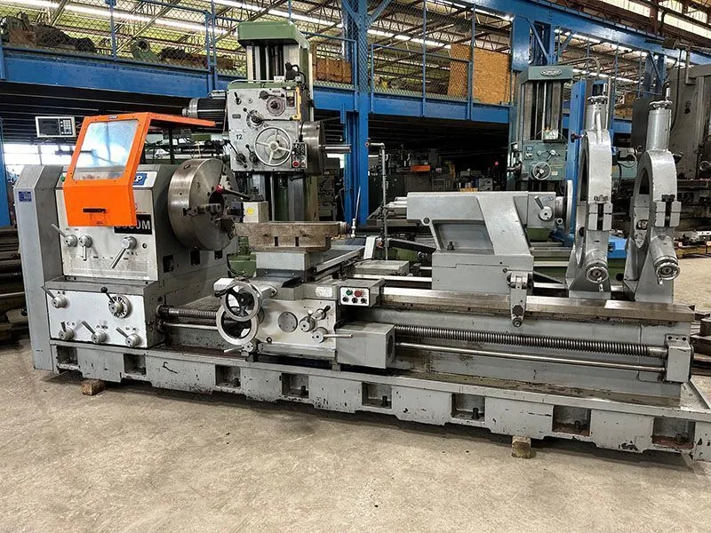 Used 2014 SHARP 3580M Gap Lathes New York US | Prime Machinery #1326625
