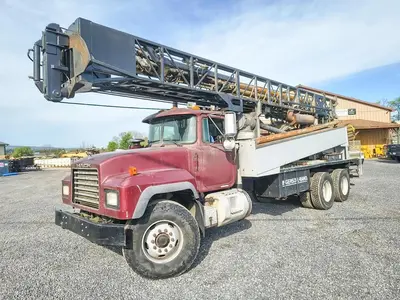 Used 2001 INGERSOLL-RAND T3W DRILL RIG Drill Rigs Pennsylvania US | East West Machinery & Drilling #1417909
