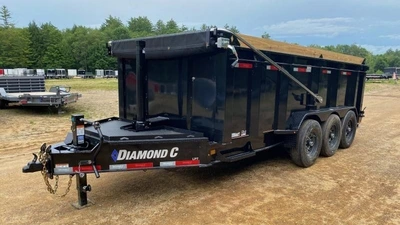 USED 2022 Diamond C LPT 24K