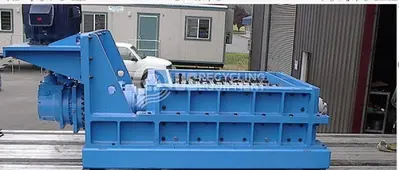 USED RAPTOR LARGE SHREDDING SYSTEM