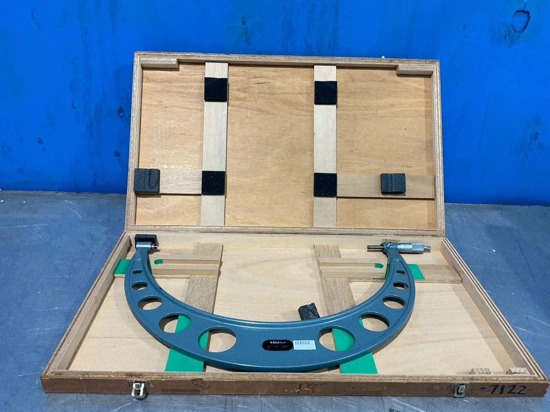 Used MITUTOYO 103194A Micrometers Ohio US | HGR 24 #1251078
