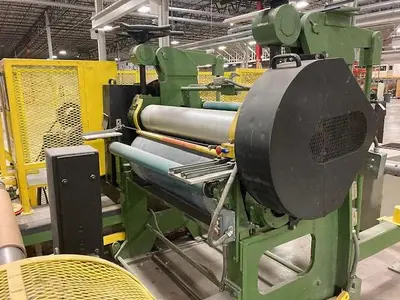 46" Appleton Manufacturing Embosser