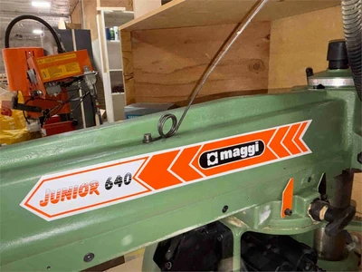 Used MAGGI JUNIOR 640 Woodworking Radial Arm Saws Colorado US | MachineryMax #1517844