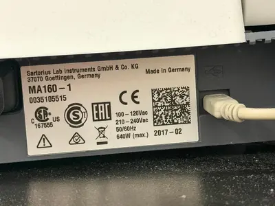 Used _UNKNOWN_ _UNKNOWN_ Moisture Analyzers Rhode Island US | Federal Equipment Company #1347601