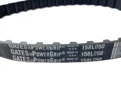 New | in-Stock Gates PowerGrip Timing Belt 42 Teeth .375" Pitch 400mm Length 13mm Wide Belts Michigan US | Maverick Industrial Sales #1400538