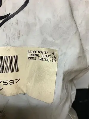 Arrow Engineering Bearing W/ Integral Shaft PN 190156F