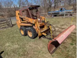 Used 1989 CASE 1835 Skid Steer Loaders Pennsylvania US | Iron Exchange Equipment Solutions #1489697