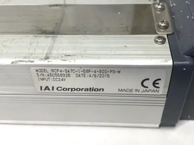 USED IAI RCP4-SA7C-I-56P-4-300-P3-M