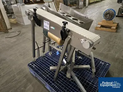 N/A (2) Conveyors, 8" and 12" W