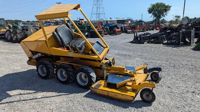 USED HUSTLER 6400 HILLSIDER