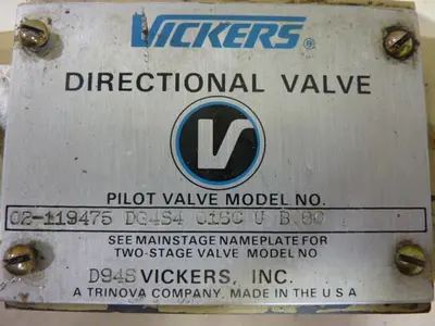 USED VICKERS C2119475DG4S4016CUB60