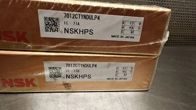 USED NSK ANGULAR CONTACT