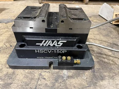 2021 HAAS HSCV-150P Vises | CNC EXCHANGE (1)