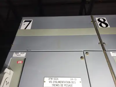 USED SQUARE D MODEL 6