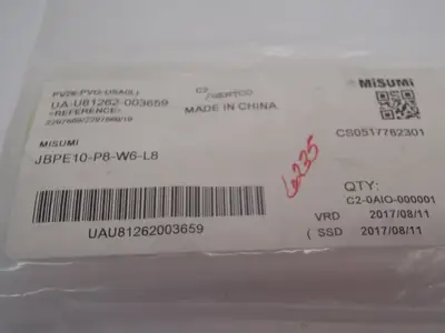 Used MISUMI BUSHINGS FOR LOCATING PINS Pins | Maverick Industrial Sales #1110128