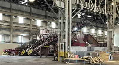 USED RAPTOR LARGE SHREDDING SYSTEM