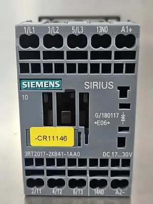 USED SIEMENS 3RT2017-2KB41-1AA0