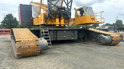Used 2000 LIEBHERR LR 1400-1 Crawler Cranes Connecticut US | Quality Cranes & Equipment #1485760