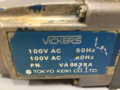 USED SPERRY VICKERS DG4V30BPLT10LHJAS310