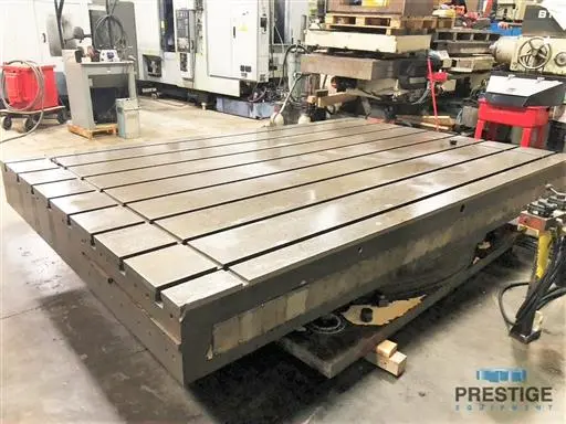 Used GIDDINGS & LEWIS AIR LIFT Rotary Tables New York US | Prestige Equipment #147517