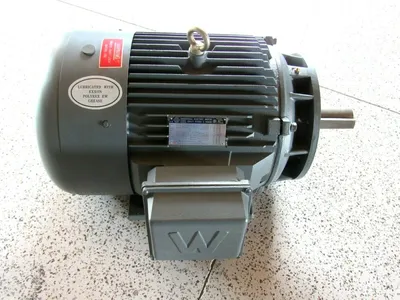 NEW WORLDWIDE ELECTRIC WWE40-12-364TC MOTOR 40HP 230/460V 364TC BJH5 2-3/8"