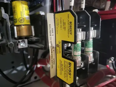 USED SQUARE D MODEL 6