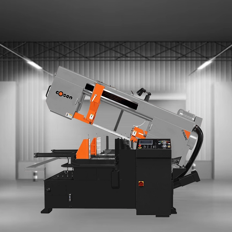 COSEN C-510 Horizontal Band Saws | FERRIC Machinery, Inc.