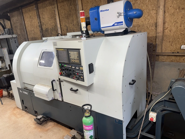 Used ECOCA SJ-25MC CNC Lathes GB | Bowland Trading Ltd #1367999