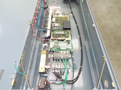 Allen Bradley 1336SB060VAADSGM1CHA2CL6EC AC Drive VFD 75Hp 76kva 460V Enclosure