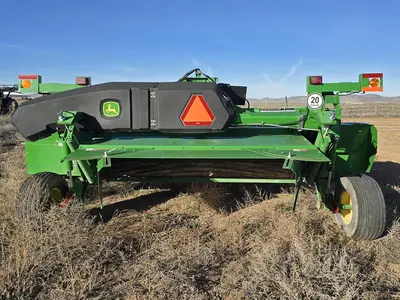 USED 2022 JOHN DEERE C500