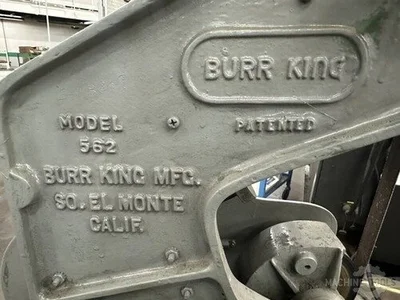 USED BURR KING 562