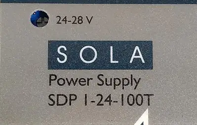 SOLA/EMERSON SDP1-24-100T Power Supply Loc4C24