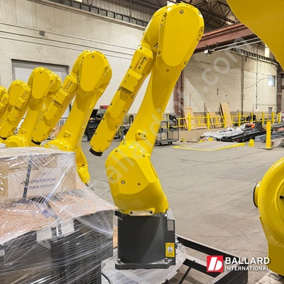 FANUC M-20iB/25 Robot System w/ R30iB Plus Controller – NEW