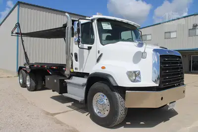 Used 2017 FREIGHTLINER 114SD Rolloff Trucks Texas US | Roll Off Truck World #1491773