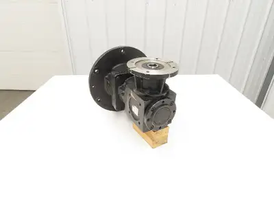 Vogel MLPF 25 Right Angle Gear Reducer 126:1 Gearbox 55mm Output IEC 90