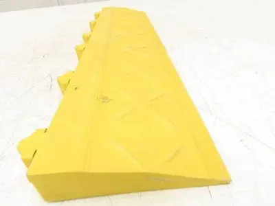 Anti Fatigue Modular Interlocking Male Ramp Edge 18"x4" Lot of 15