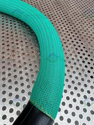Used HUBER INSULATED CHILLER HOSE 48" W/ 1" THREADED FITTING TO KF40 Hoses California US | Equipment Lab #1287281