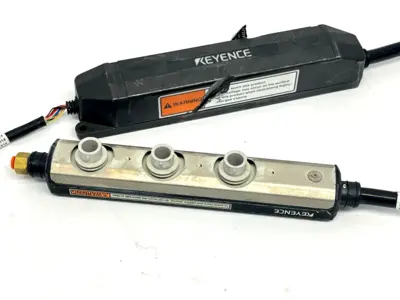 SJ-M031G | Keyence  High-performance Micro Static Eliminator DAMAGED - For parts or not working