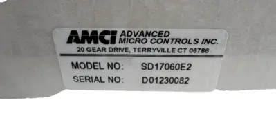 NEW ADVANCED MICRO CONTROLS SD17060E2 ETHERNET DRIVER